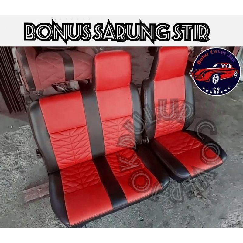 Cover sarung jok mobil truk canter - Ragasa - dyna - Hino Dutro - Hino 300 - Sarung jok mobil truk r