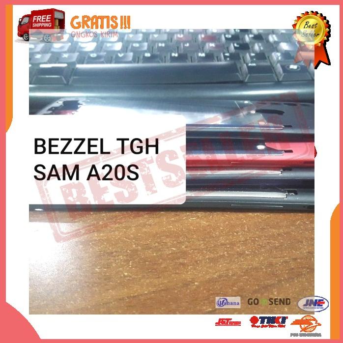 Bezzel Samsung Tengah A20S Black,Blue,Green,Red  Free Ongkir