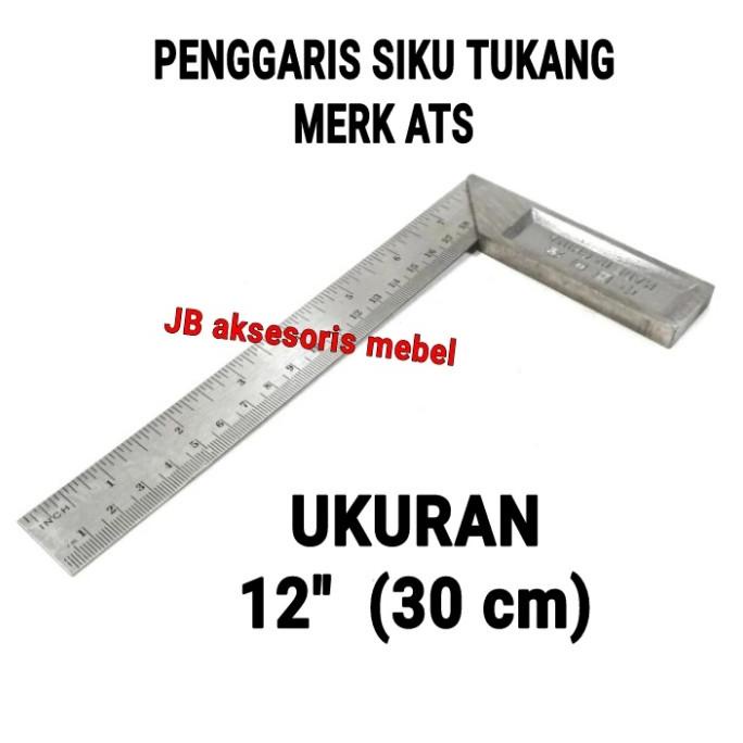 

.........] PENGGARIS SIKU L/PENGGARIS SIKU TUKANG 30cm (12") ATS