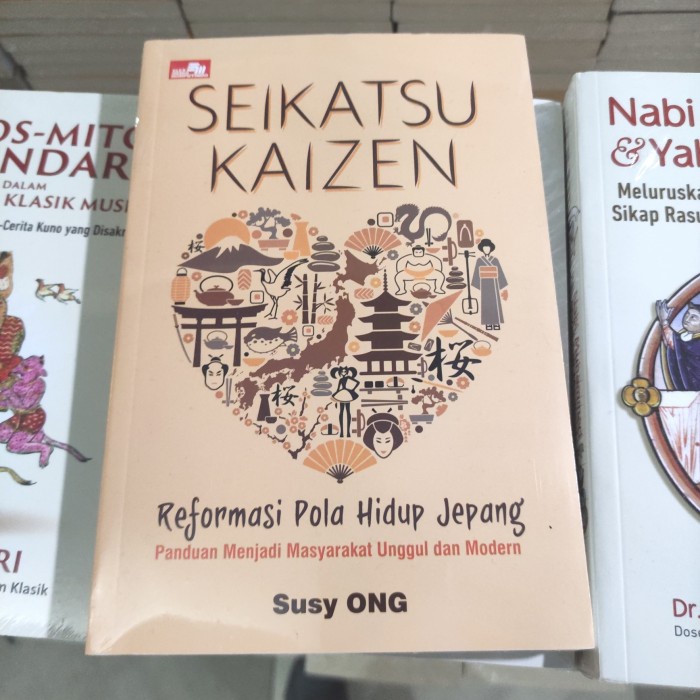 

NEW Seikatsu Kaizen: Reformasi Pola Hidup Jepang