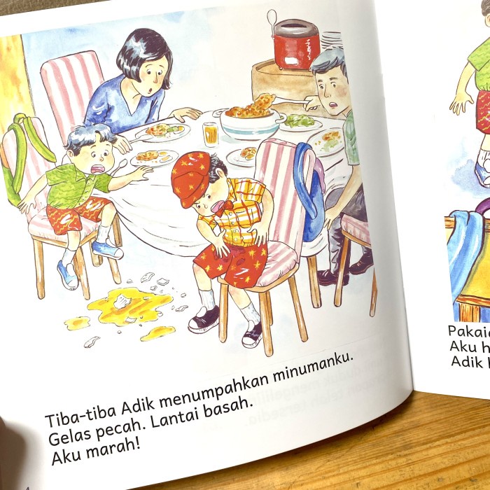 

Mengapa Harus Marah - Buku Aksa Berama Pustaka