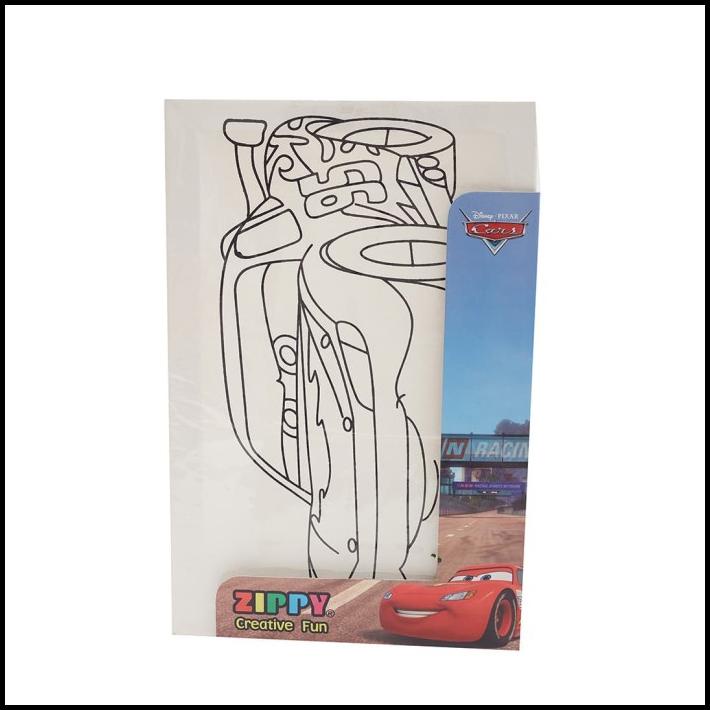 

TERBARU CHARACTER LAND - DISNEY CARS KANVAS PAINTING STYLE A !!
