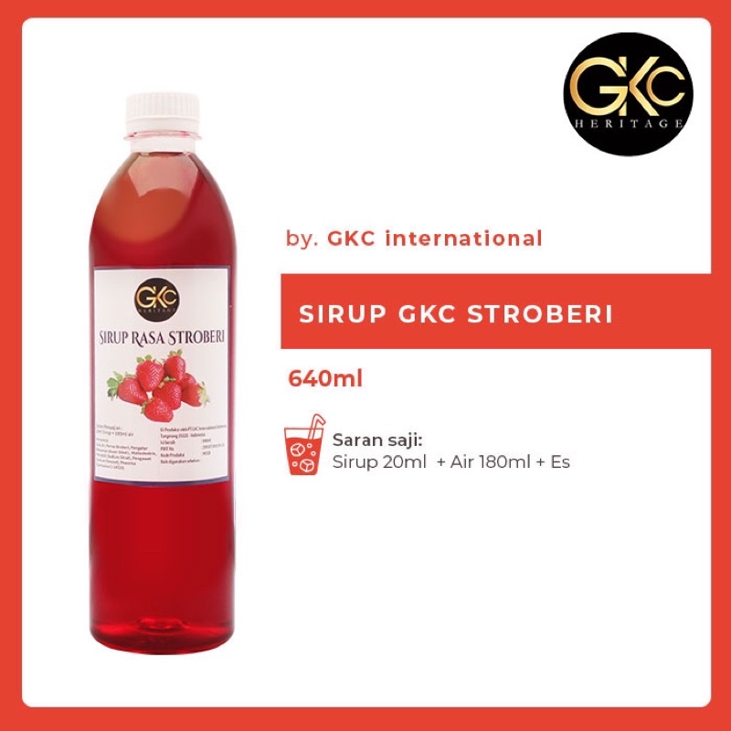 

Strawberry Sirup 640Ml Numan Kekinian