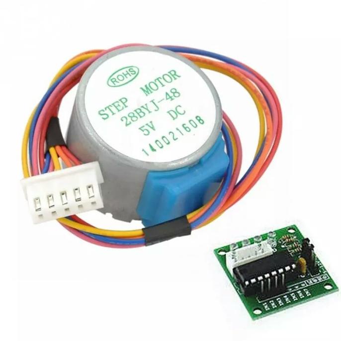 @#@#@#] Motor Stepper + ULN2003 / Stepper Motor + driver