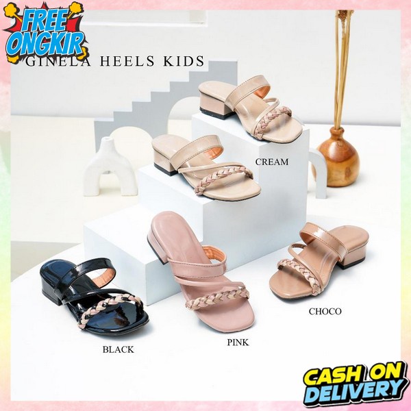 Hak Tahu High Heels Anakk Kecil Hils Amak Cewe Kondagan Hells Termurah Haihils Import Pesta Heals Im