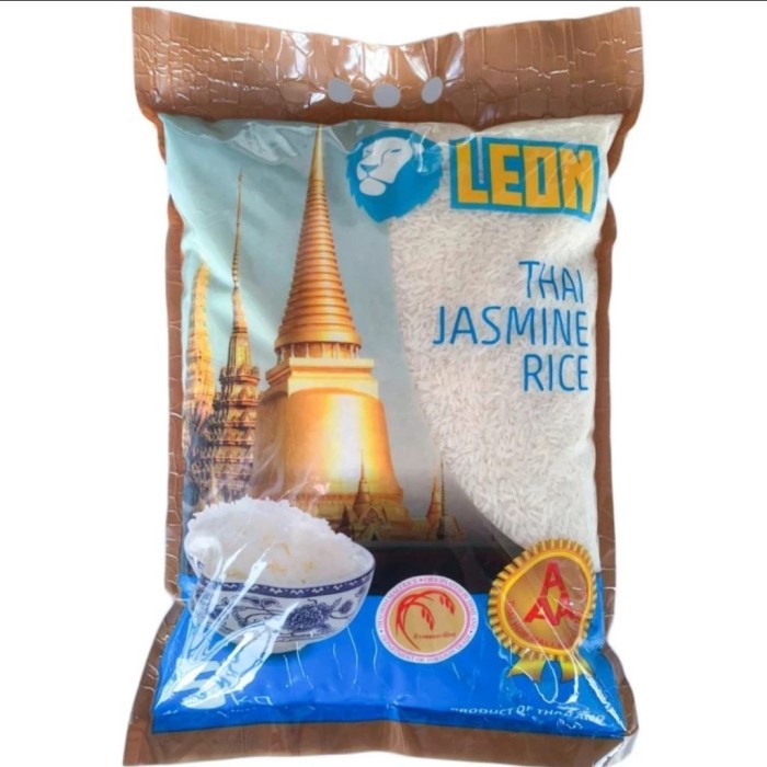 

Okta- Leon Thai Jasmine Rice 5Kg - Beras Thailand Premium
