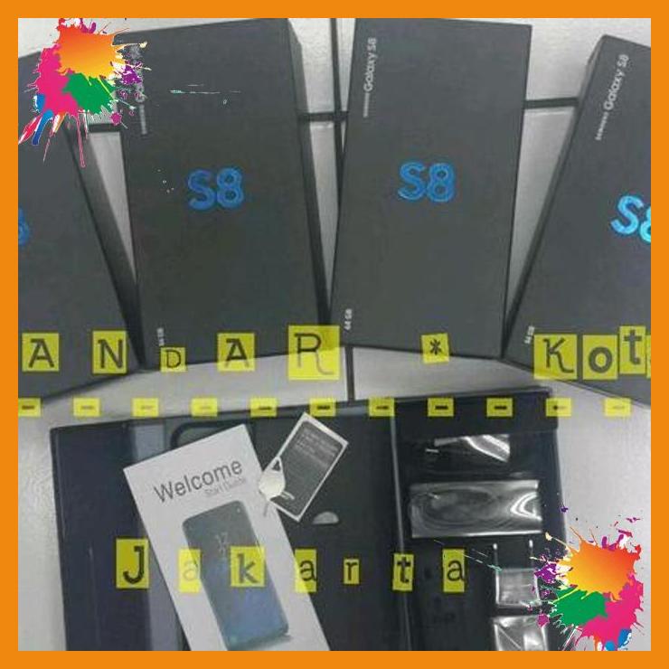 

dus box kotak samsung s8 full set [bk}