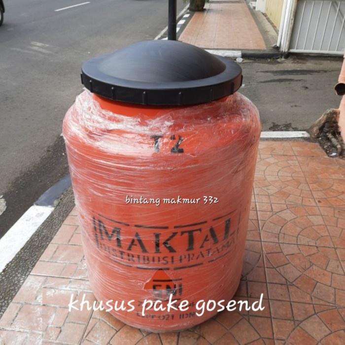 Terlaris Torn 250 Liter/Toren Maktal/Tandon Air/Tempat Penampungan Air 250 Ltr