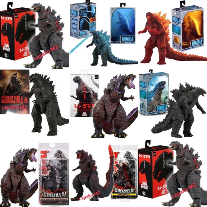 Neca Shin Godzilla Atomic Blast 2016 Action Figure Ready