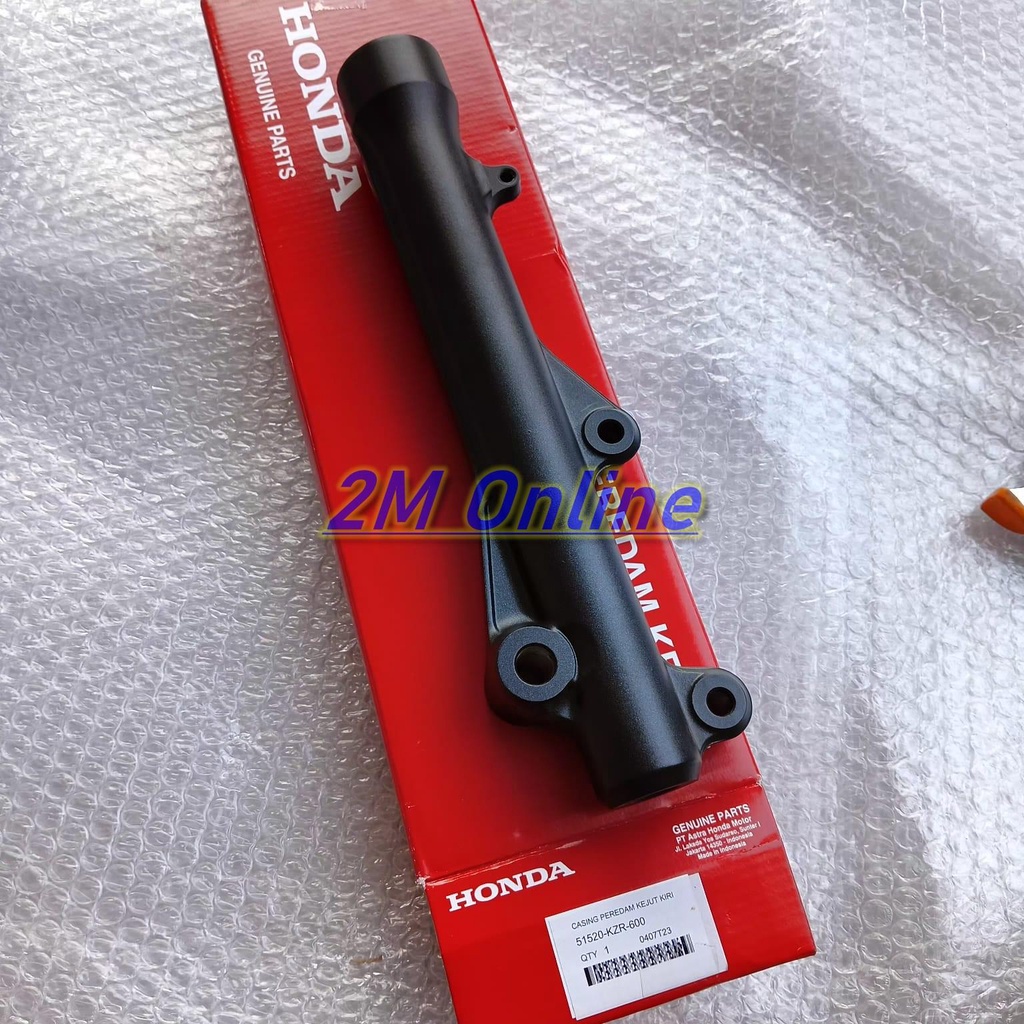 Tabung Shock Depan Vario 125 Kiri Hitam Ori Ahm 51520-Kzr-600
