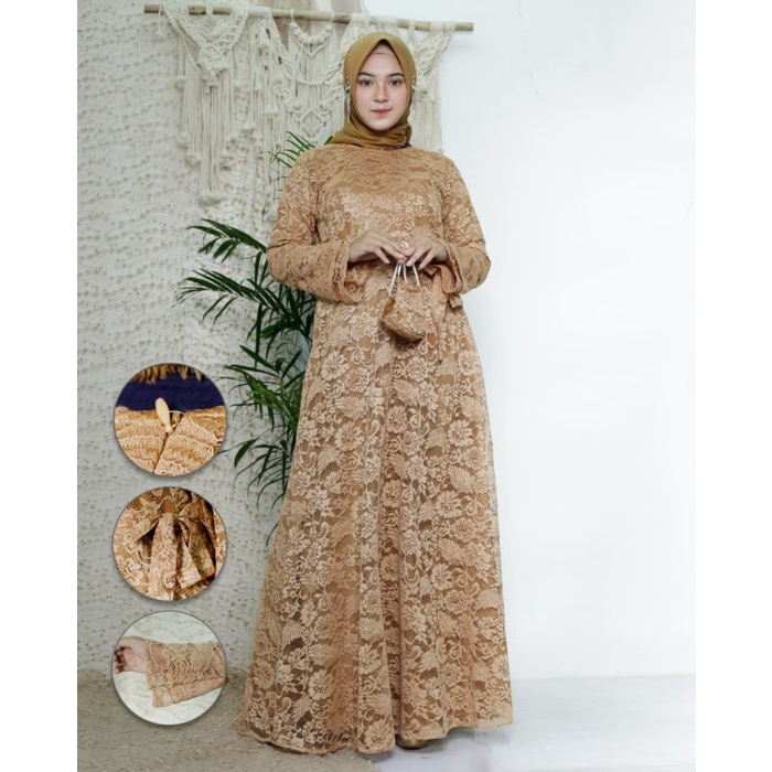 Kebaya modern / Kebaya Muslim / Kebaya Brukat