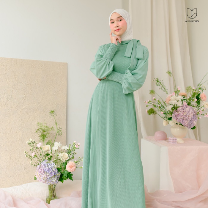 Alunicorn id - Clara Dress - Dress Plisket