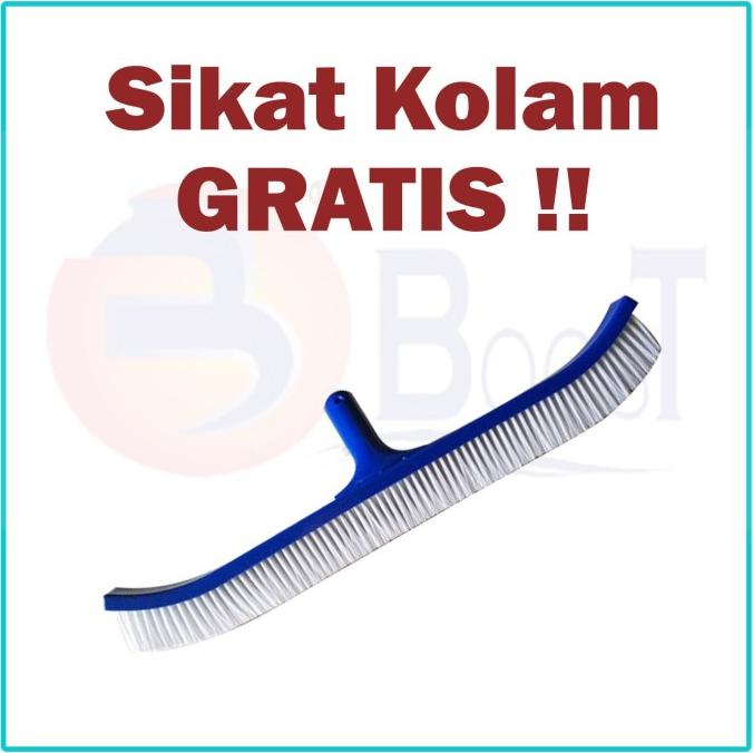 Jual Pembersih Kolam Renang - Vacuum Head - Vacuum Hose 15 Meter