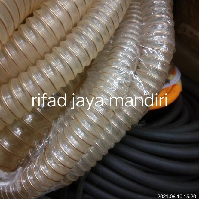 Pu Ducting Hose 1 Inch Selang Flexible Vacum