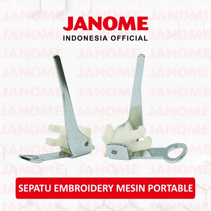 Sepatu Bordir Mesin Jahit Portable Murah