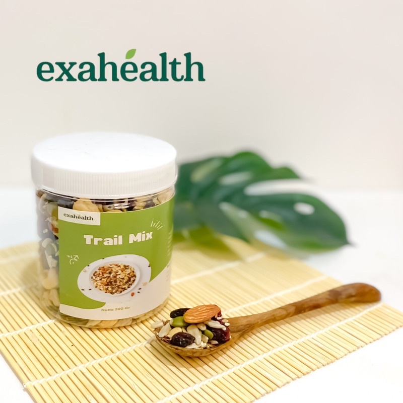 

exahealth- TRAIL MIX 9 Mixnuts and Fruits 400gr