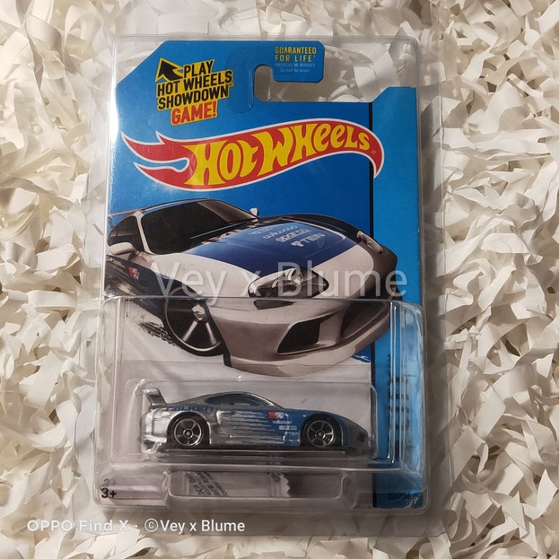 hotwheels toyota supra falken kmart edition us card hw hot wheels reguler vvhtf zamac not fnf ff fs