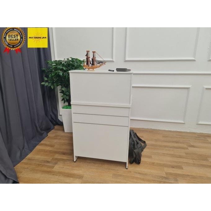 Meja Belajar Lemari Meja Kasir Minimalis Meja Kerja Komputer Mk 191