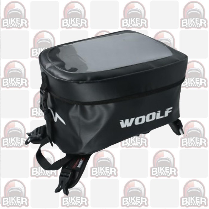 [New Ori] Waterproof Tankbag Woolf Tas Tangki Motor Touring Anti Air Tank Bags Diskon