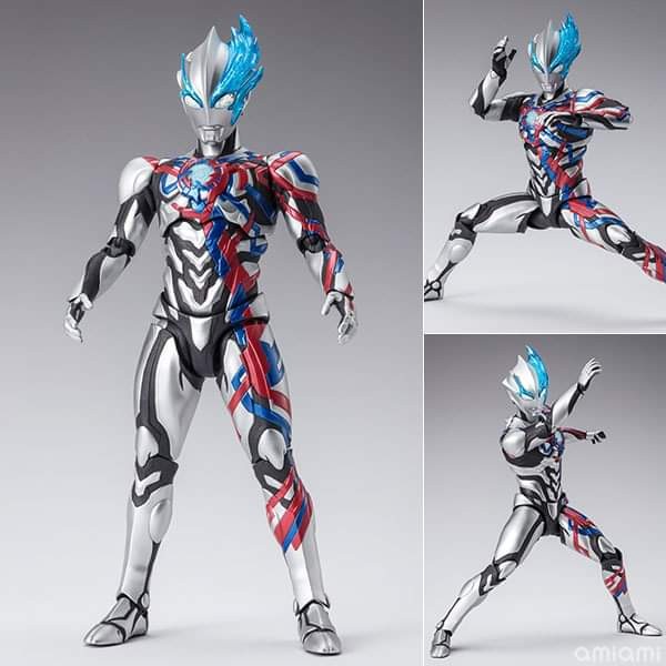 Shf Ultraman Blazar Blazer S.H.Figuarts S.H.F No Ss Ready