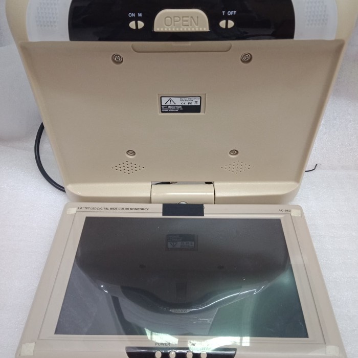 Tv Roof 9.8 Inch- Monitor Tft Led Digital Color Promo Terbaru