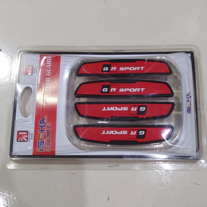 Door Guard Pintu GR SPORT Mobil all new Yaris Rush Innova Fortuner best