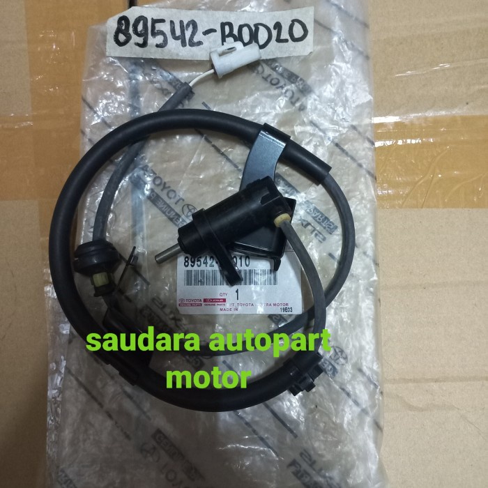 Sensor Speed Sensor Abs Depan Kanan Rh, Avanza Tipe S 89542-B0020 Ready Siap Kirim