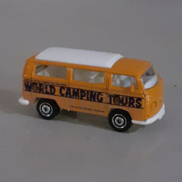 PROMO MATCHBOX VW VOLKSWAGEN T2 BUS ORANGE WCT TERBARU