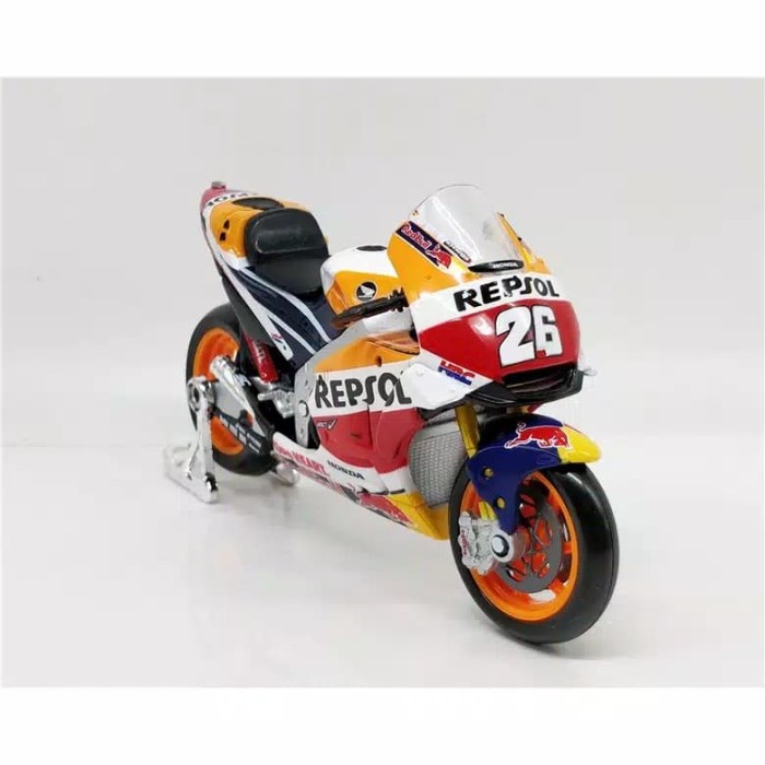 HOT SALE DIECAST MINIATUR DANI PEDROSA REPSOL HONDA RCV 213 2018 MOTOGP TERMURAH