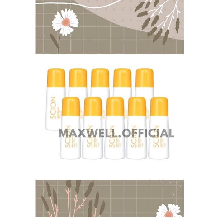 Promo Murah Nu Skinscion Roll On Deodorant 10 pcs 100% original