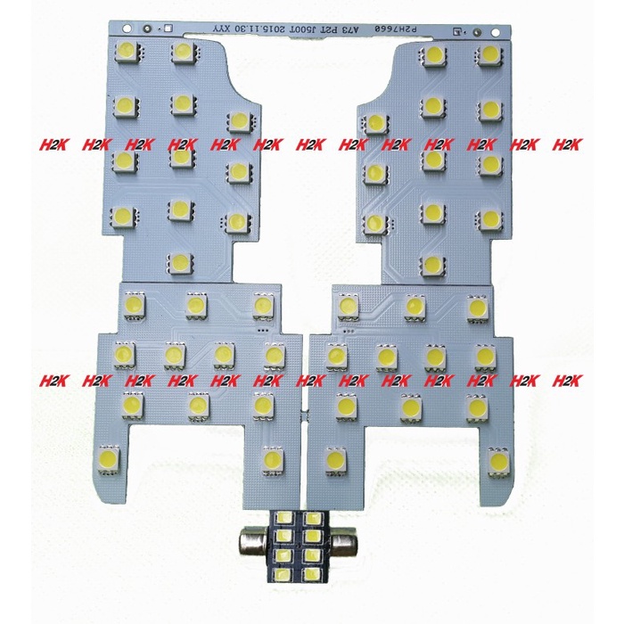 LAMPU KABIN CX5 - LAMPU LED CX-5 - LAMPU INTERIOR - LAMPU BACA - MAZDA