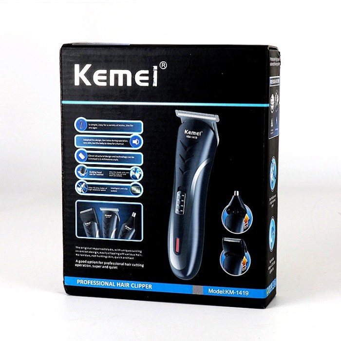 alat cukur rambut Alat cukur Rambut Kemei 1419 / Hair Trimmer Kemei 1419(Z9A1) cukur rambut listrik 