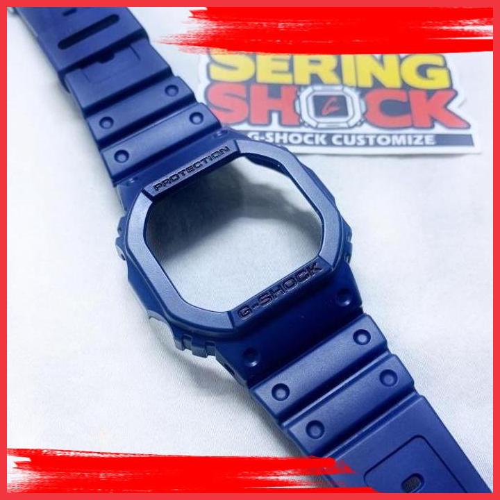 (SER) BNB GSHOCK ORIGINAL NAVY BLUE DW5600 GWB5600 CASIO G-SHOCK