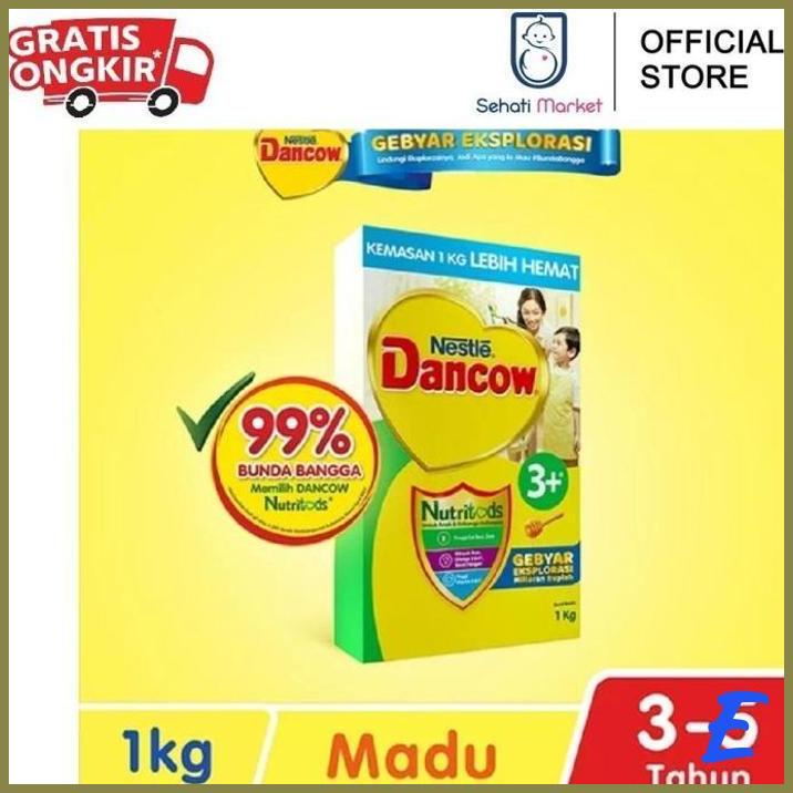 

NESTLE DANCOW 1 3 5 VANILA MADU COKLAT 1000G 1000 GR 1KG 1 KG | SBY