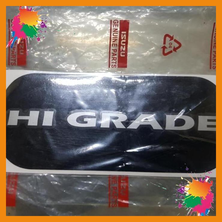 

stiker hi-grade 00-10 [stj]