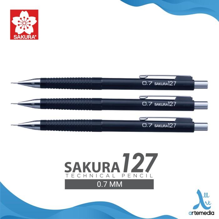 

Pensil Mekanik Sakura 0.5 Cushion Mechanical Pencil Best seller