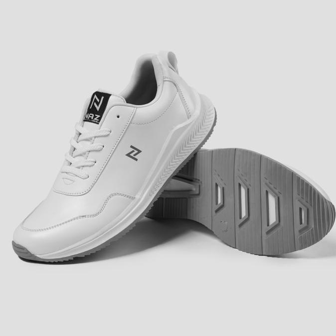 Gm X Naz| Elgin | Sepatu Sneakers Kets Pria Cowok Gaya Casual Keren Lapaknyagino