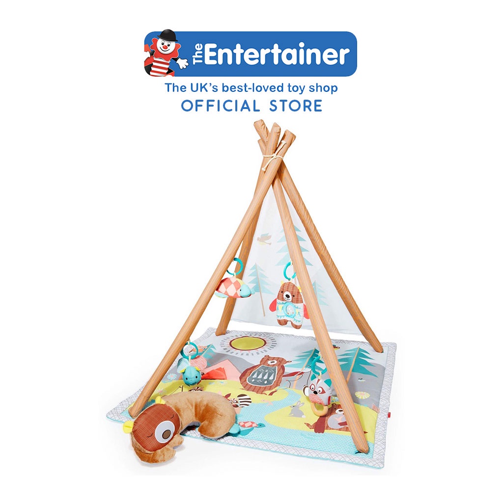 Skip Hop Kids Camping Cubs Activity Gym - Mainan Tenda Anak