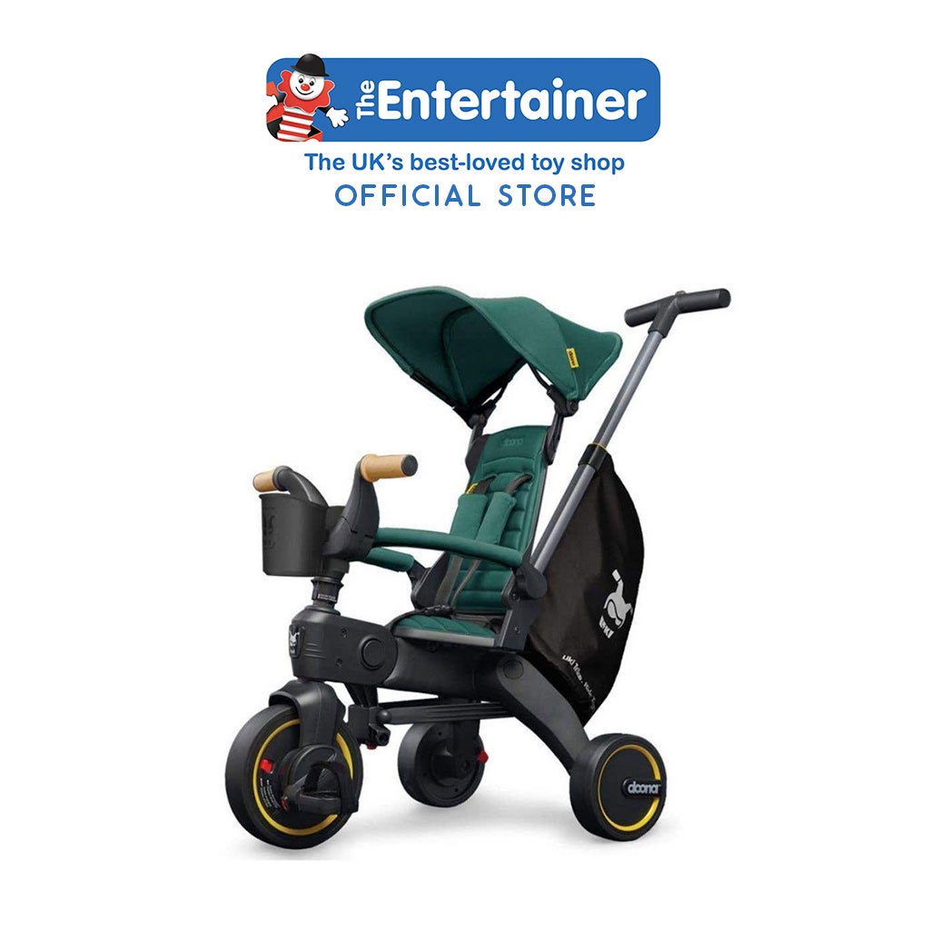 Doona Liki Trike S5 Racing Green - Sepeda Anak (Hijau)