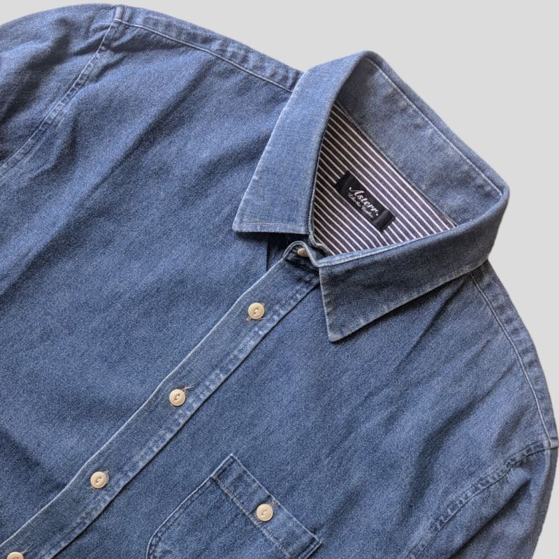 Kemeja Denim Asterr