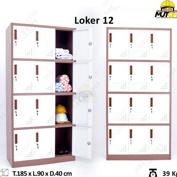 

Trend Loker Locker Besi 12 Pintu Full Plat Lc12P Terbaik