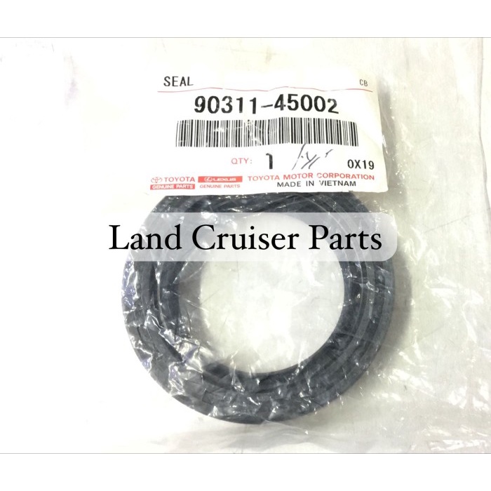 [Original] Seal Kruk As Depan Toyota Hardtop FJ