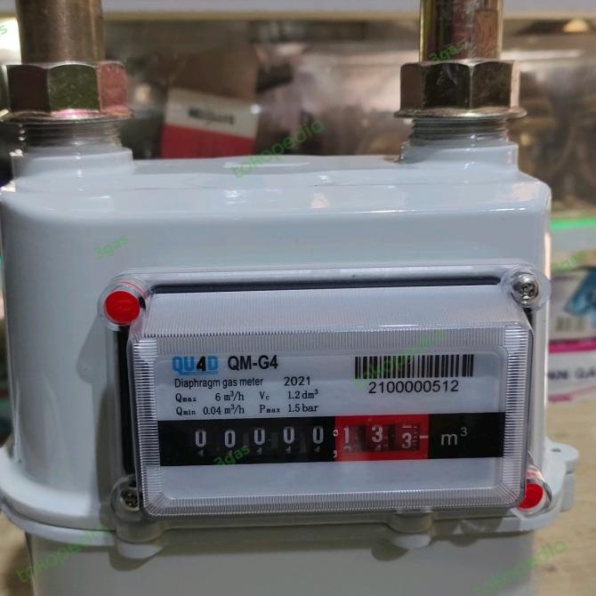 %$%$%$%$] gas meter / metran gas QU4D QM-G4