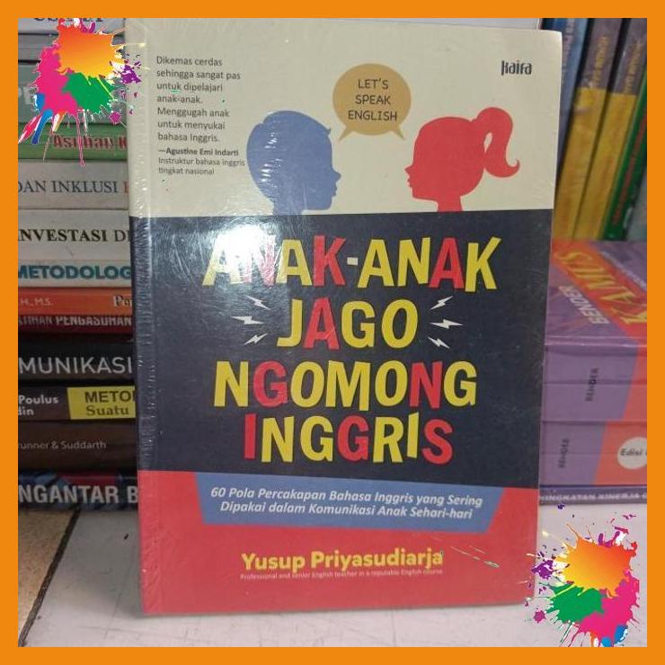 

anak-anak jago ngomong inggris [fany]