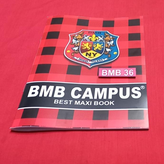 

~@~@~@~@] Buku BMB Campus 36 Lembar