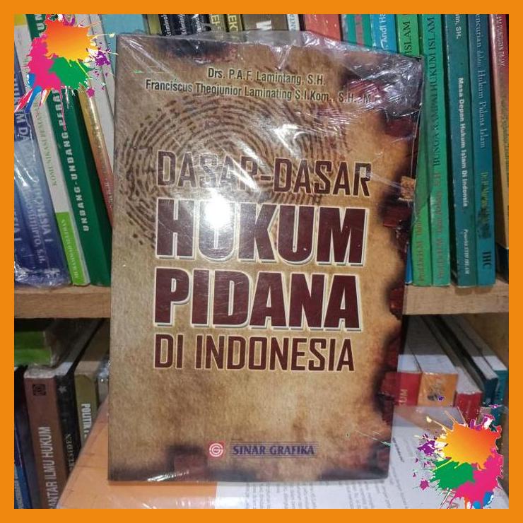 

dasar-dasar hukum pidana di indonesia [fany]