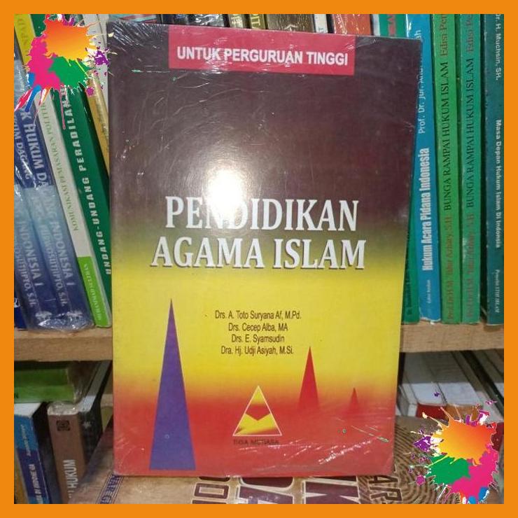 

pendidikan agama islam untuk perguruan tinggi [fany]