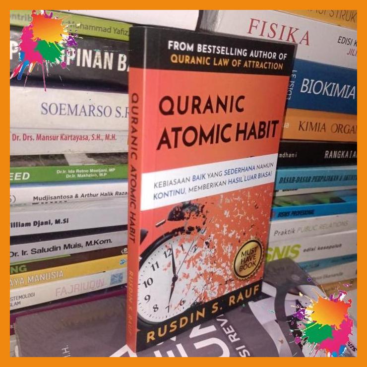 

original buku uranic otomic habit kebiasaan baik yang sederhana namun [fany]