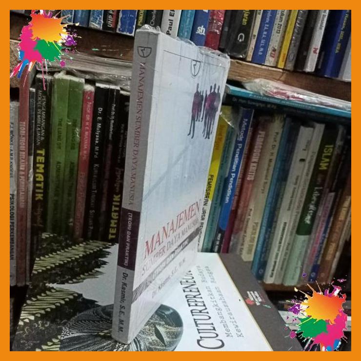 

manajemen sumber daya manusia teori dan praktik [fany]