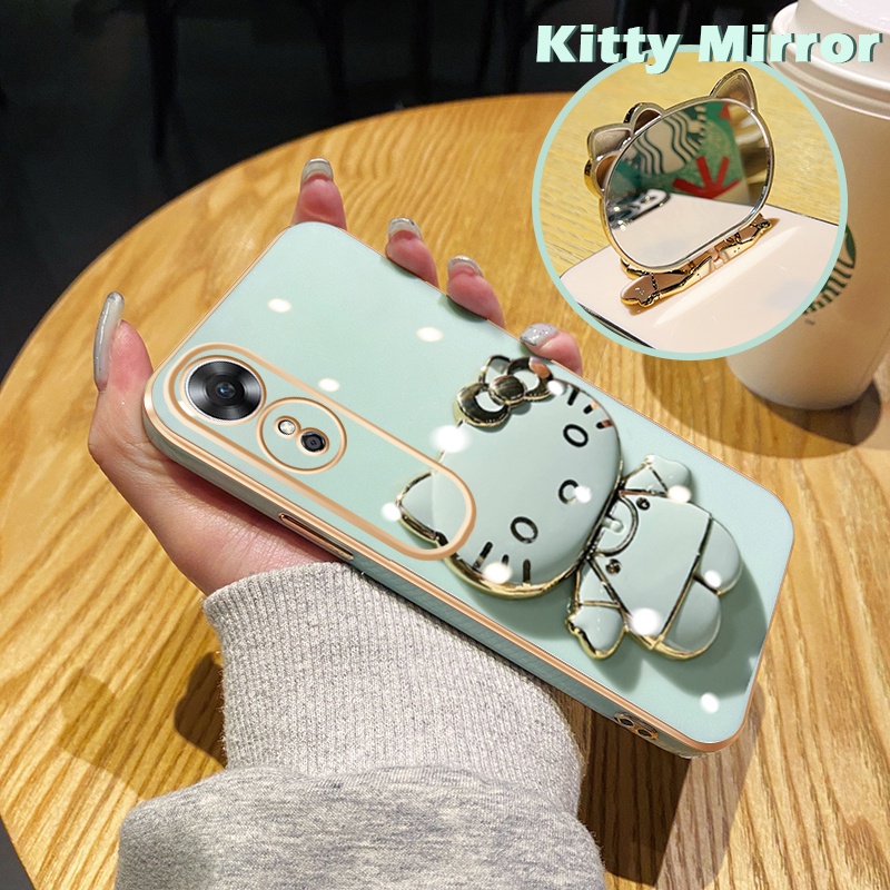 Casing Ponsel untuk OPPO A17 A17K A9 2020 A5 2020 A31 A8 A59 F1s A54 A55 Case sandaran ponsel desain